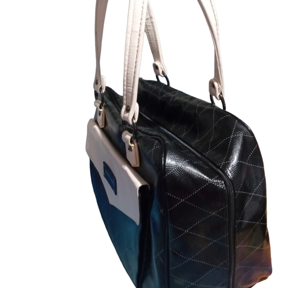 Mary Kay consultant Tote  New very great shape -.NWOT. 14" tall 21 " across X5" - Picture 3 of 12